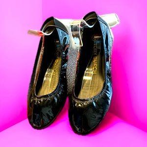 Tory Burch Eddie Ballet Flats with box